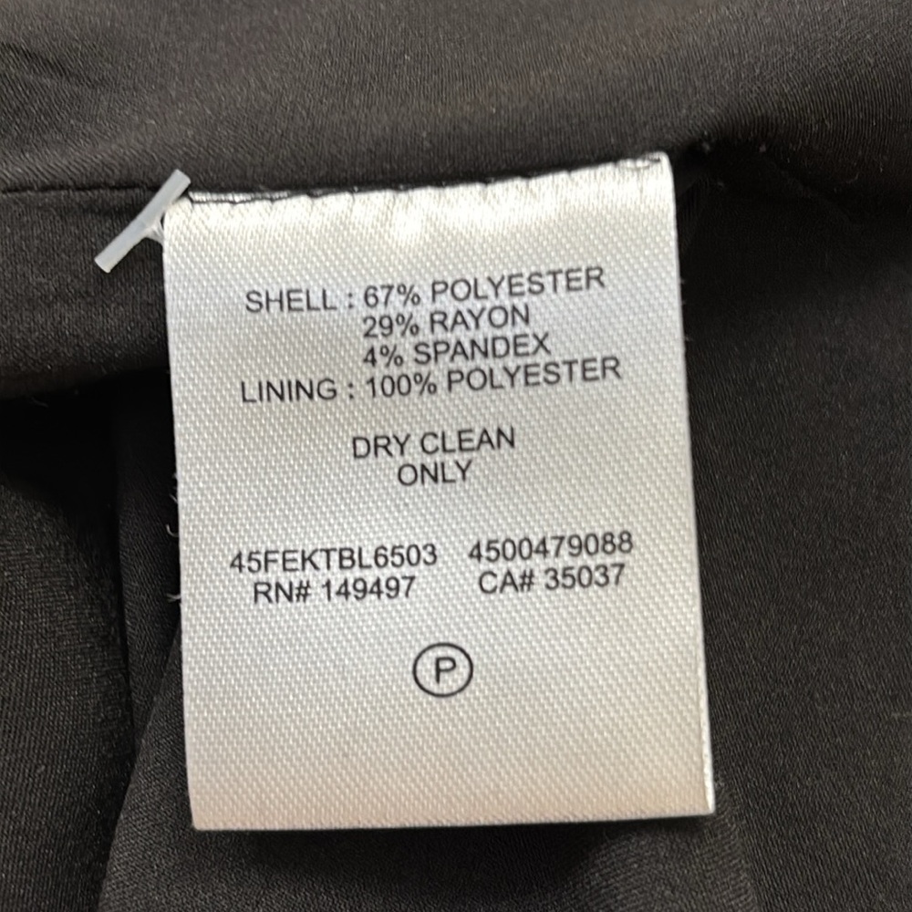 Favorite Daughter Double Breasted Relaxed Blazer Gray Small - Picture 14 of 15